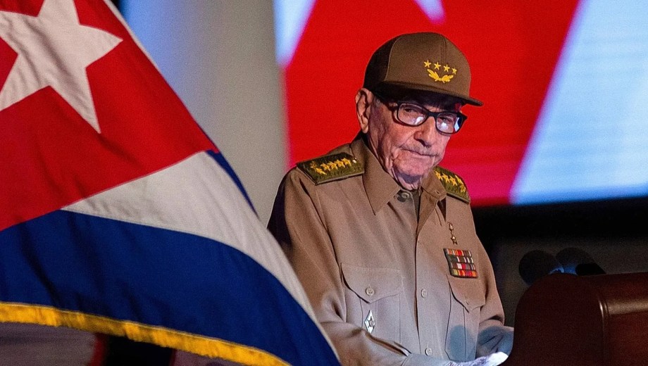 Estados Unidos imputó a Raúl Castro.
