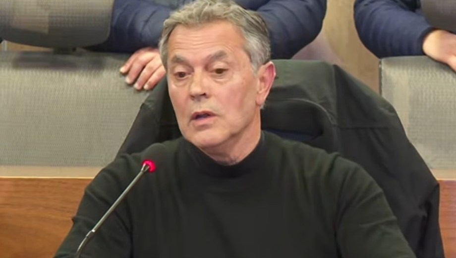 Raúl Garzón, fiscal del caso Agostina Vega.