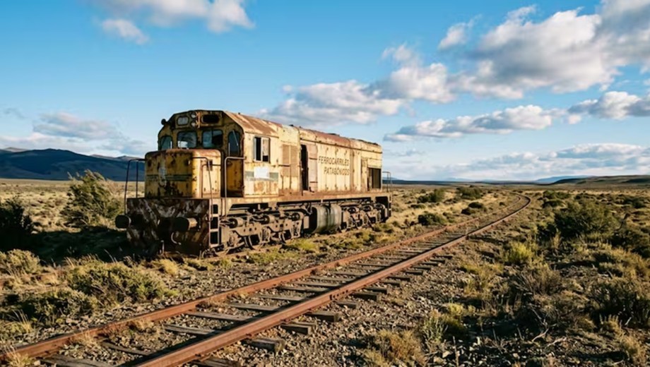 Recuperan un tren de la Patagonia para la producción y el turismo.