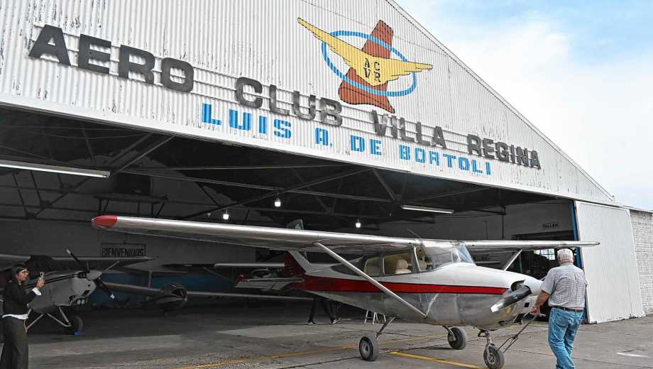 El evento será el 9 y 10 de mayo en el predio del aeroclub de Regina. Foto: Juan Thomes. 