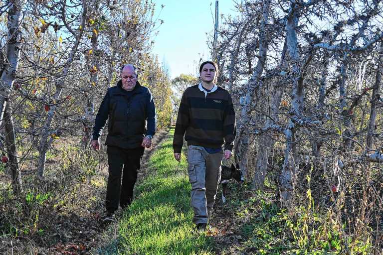 De un incendio a 22 c&aacute;maras: la chacra que reinvent&oacute; la fruta