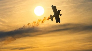 Festival aéreo en Regina: 400 personas vivieron la emoción de volar en un evento histórico