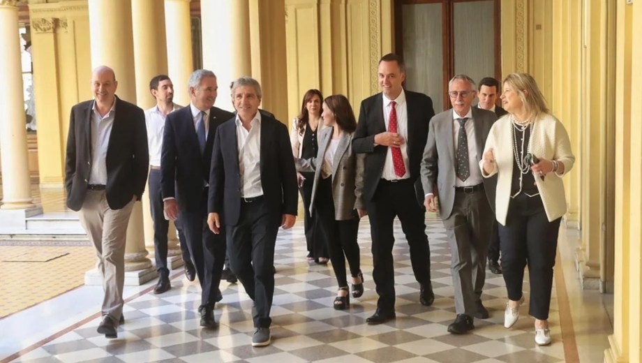 Javier Milei encabezó este miércoles una nueva reunión de Gabinete en la Casa Rosada.