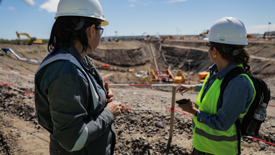 A nivel nacional, las mujeres representan cerca del 6,8% del total en el rubro. Foto: Ezequiel Floridia, Gobierno de Río Negro.