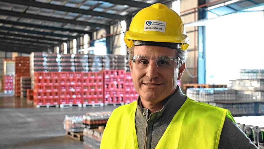 Eficiencia y productividad. Los fundamentos de Carlos Rocca para llevar su empresa al éxito (Foto: Andrés Maripe).  