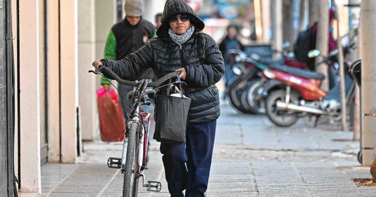 Las condiciones climáticas en el Alto Valle y la cordillera de la Patagonia