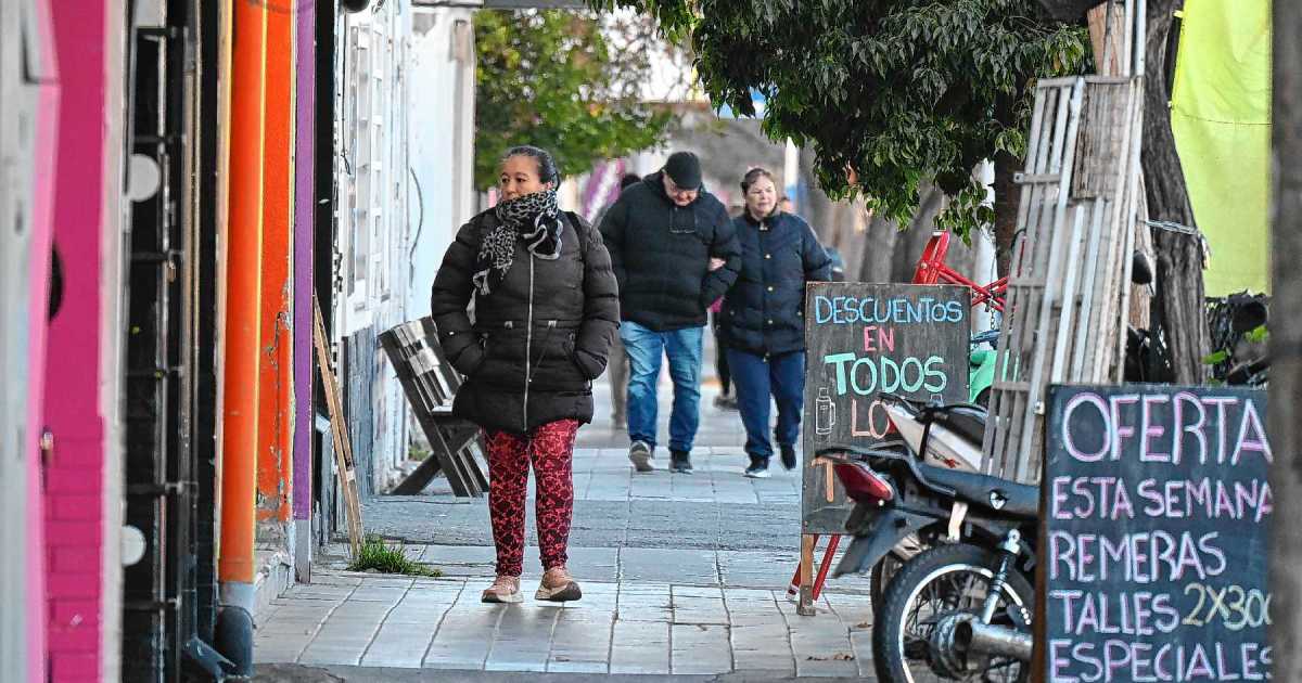 Nieve en la cordillera y lluvia en el Alto Valle: pronóstico para el sábado