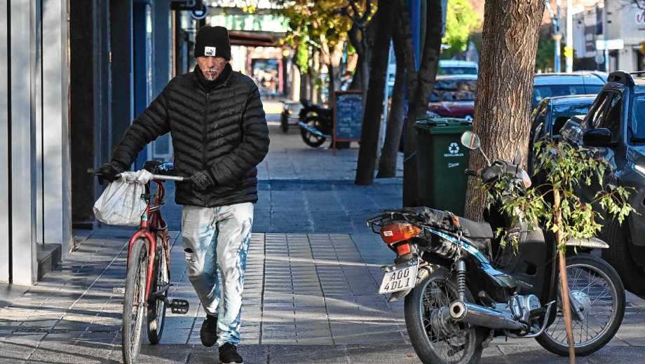 El día clave en que llegará la nieve al Alto Valle. Foto: Juan Thomes. 