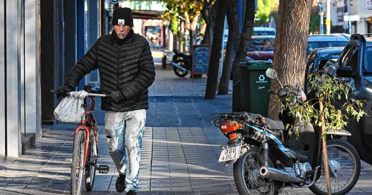 Alerta por nieve en la cordillera y lluvias en la Patagonia