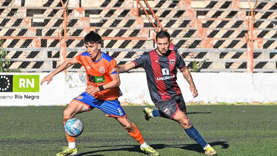Argentinos del Norte será local de Deportivo Roca en un duelo directo por el liderazgo del Clausura. (Foto: Archivo/Andrés Maripe)
