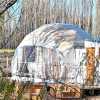 Imagen de Dejar la ciudad para volver a la naturaleza: glamping, lagunas y vida de chacra en Roca