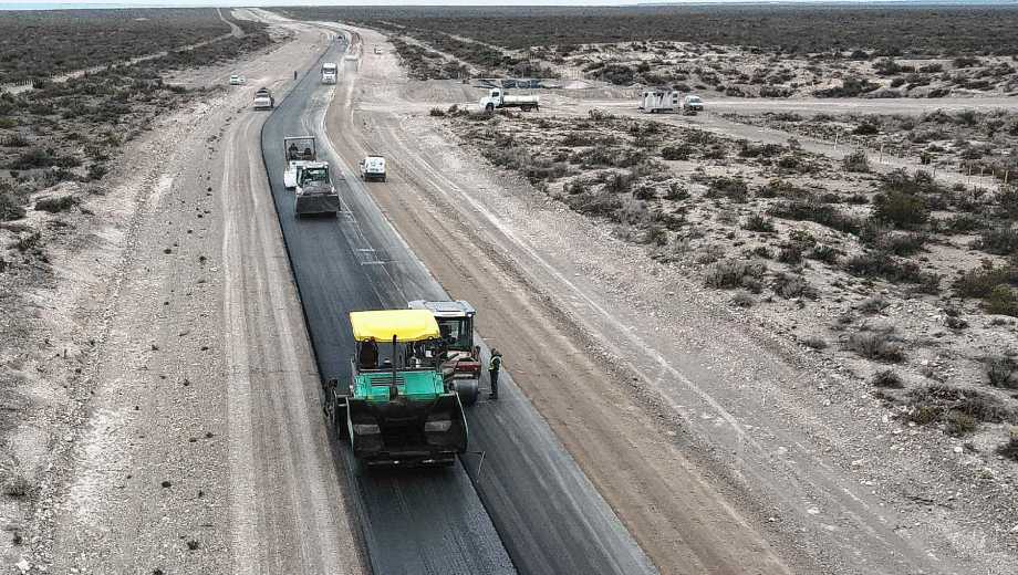 La obra incluirá controles fijos para camiones pesados en Paso Córdoba. Foto: Juan Thomes.