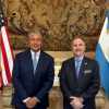 Imagen de Energía, turismo y conectividad: la estrategia de Rolando Figueroa para atraer inversiones a Neuquén