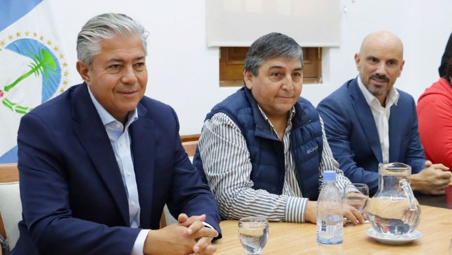 Figueroa aseguró que es "un acto de justicia". Foto: gentileza. 