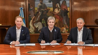 Nación firmó acuerdos con el Banco Mundial y el BID para impulsar infraestructura en Neuquén