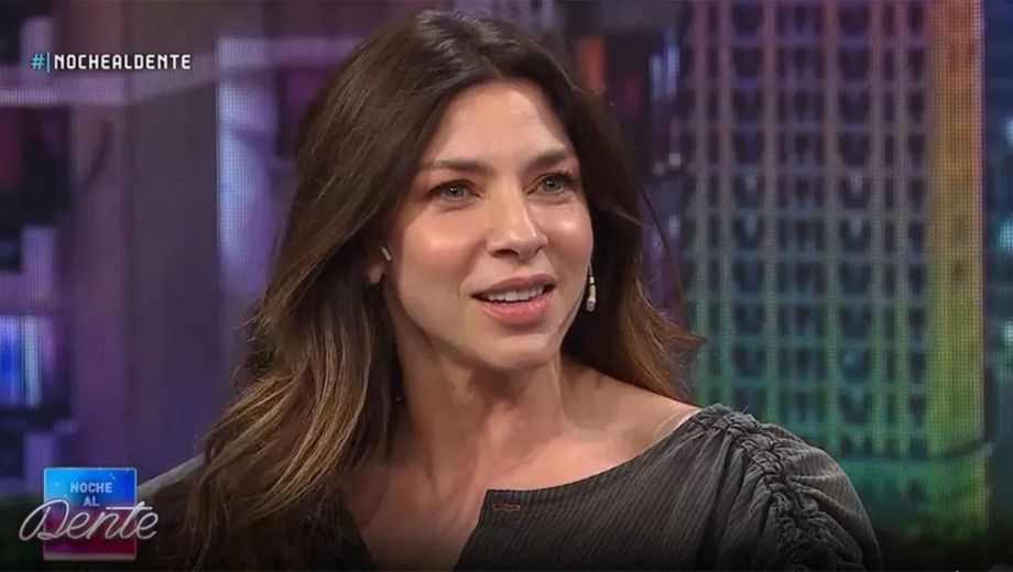 Preocupación por Romina Gaetani en plena gira, antes de llegar a Río Negro.-