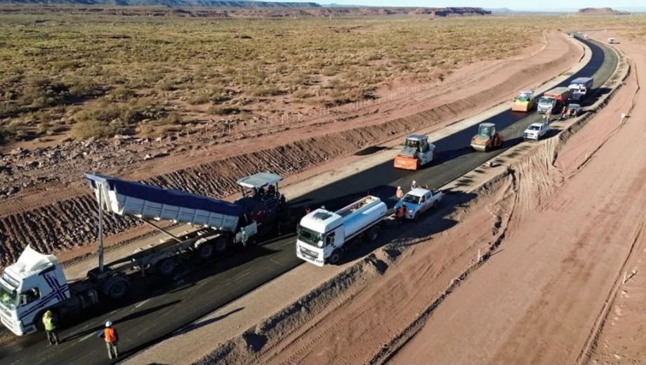 La obra comprende una extensión de 116 kilómetros. Foto: gentileza. 