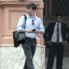 Imagen de Santiago Caputo viajó a Estados Unidos en medio de la preocupación por el caso Adorni