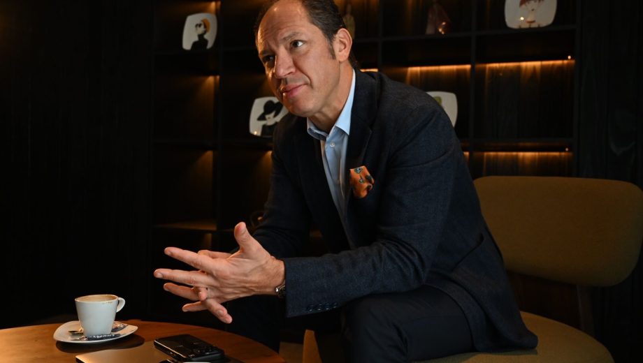 Sebastián Sosa, presidente de Remax Argentina y Uruguay habló con Diario RÍO NEGRO del mercado inmobiliario. Foto: Chino Leiva