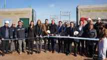Imagen de Senillosa amplia la capacidad de su sistema eléctrico: «Está pensada en el desarrollo de lo que va a ser la localidad en el 2030»