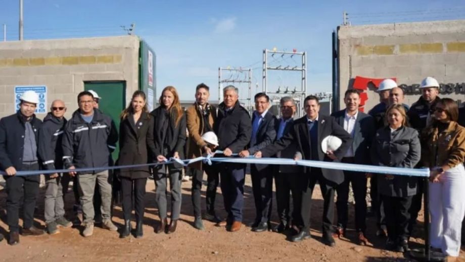La obra es parte de la agenda neuquina, que en el futuro "va a tener un millón de habitantes", según Figueroa. Foto: Gobierno de Neuquén