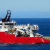 Imagen de VMOS: el buque Skandi Hera llega a la costa de Punta Colorada para preparar la instalación de monoboyas