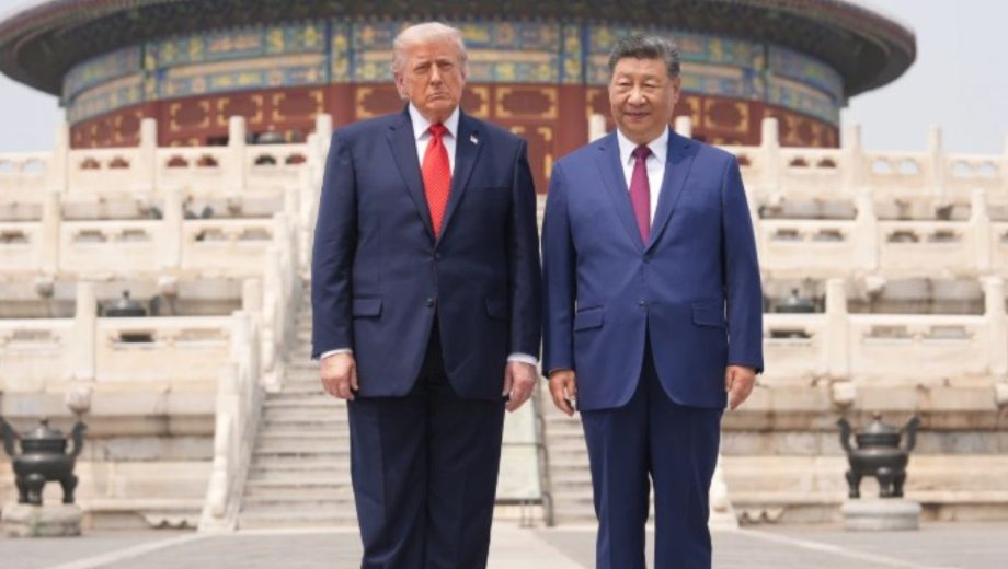 Xi Jinping y Donald Trump se reunieron en China. Foto: AP. 