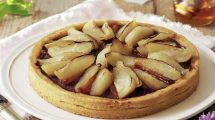 Imagen de Descubrí cómo hacer tarta de peras integral: una opción deliciosa y alta en fibra para tu merienda