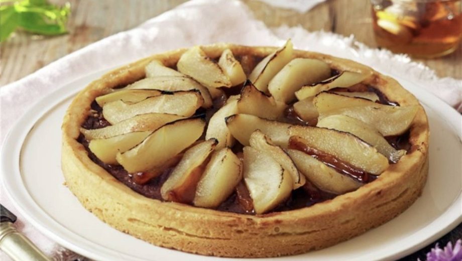 Cómo hacer tarta de peras integral: la receta sin azúcar y alta en fibra para una merienda equilibrada.-