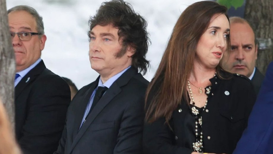 Tensión en el Gobierno: Victoria Villarruel no fue invitada al Tedeum del 25 de Mayo. Foto: NA 