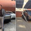 Imagen de Sin patente y en grúa: retiraron del Congreso el Tesla Cybertruck del diputado libertario Manuel Quintar