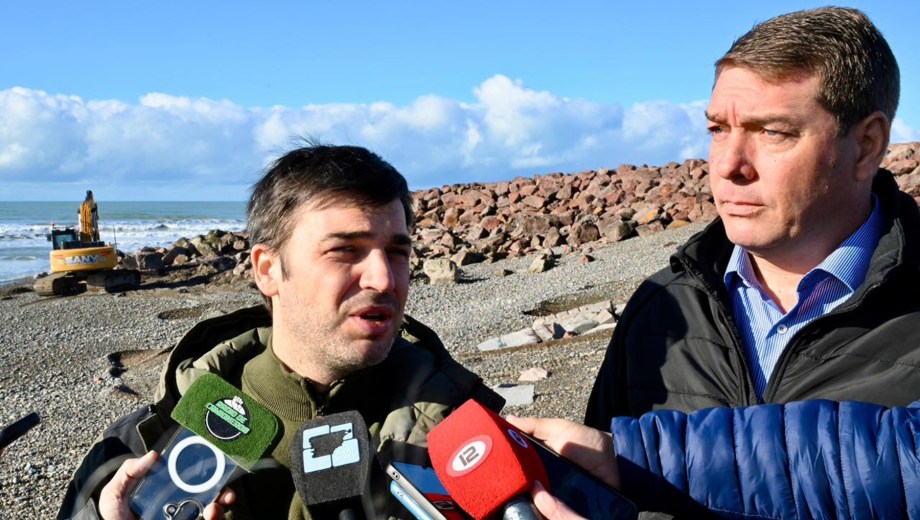 Ignacio Torres y Damián Biss.