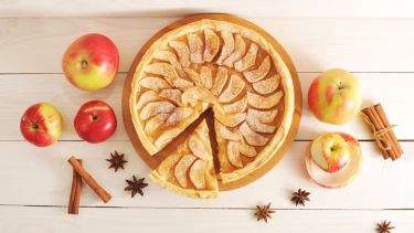 Descubrí cómo hacer la torta de manzana más fácil: un clásico que encanta a todos