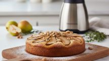 Imagen de Sorprendé con torta de pera: cómo hacerla en licuadora y aprovechar la fruta al máximo