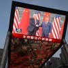 Imagen de Trump y Xi: entre la tregua estratégica y los negocios