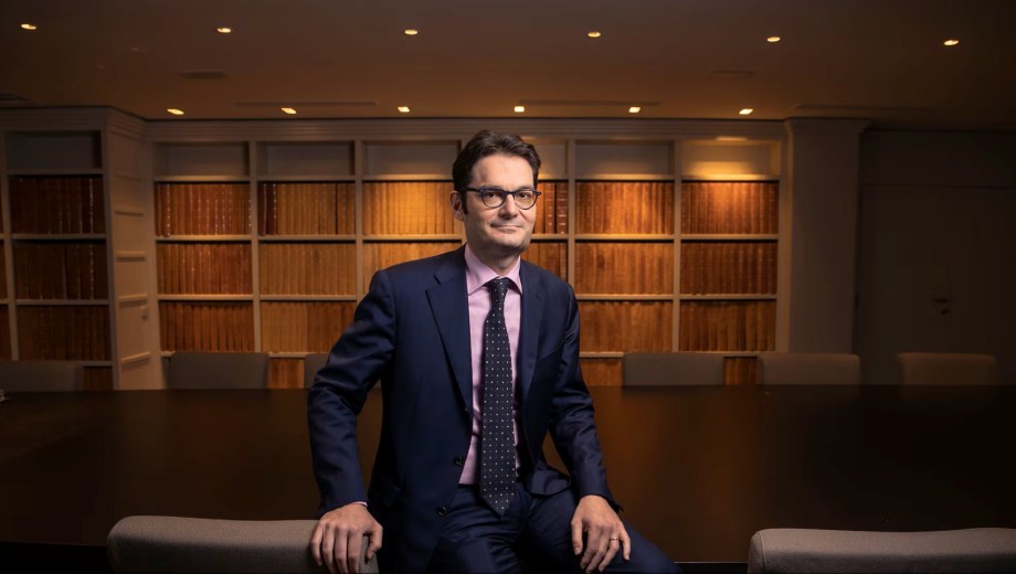 Joseph Oughourlian, presidente de PRISA, editor de EL PAÍS. 