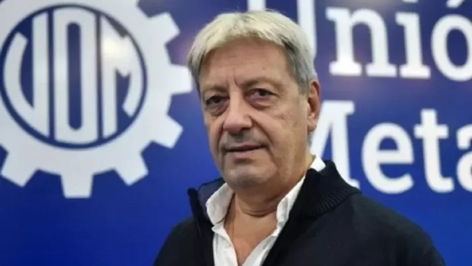 Desplazaron a Abel Furlán de la UOM. Foto: NA 