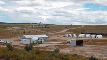 Proyecto Joaquín en Santa Cruz: avanzan los controles y la coordinación por el desarrollo aurífero