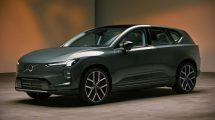 Imagen de Volvo acelera con el EX60