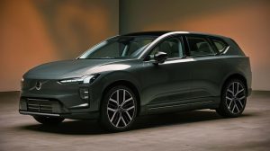 Volvo acelera con el EX60