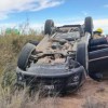 Imagen de Vuelco en la Ruta Nacional 151 cerca de Catriel: una mujer resultó herida