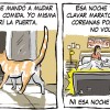 Imagen de "Maratón de series", la tira de Chelo Candia en el suple Viajes y Turismo