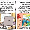 Imagen de "Fin de semana largo", la tira de Chelo Candia en el suple Viajes y Turismo