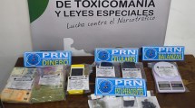 Imagen de Desarticularon un kiosco narco en Viedma tras una denuncia anónima al 0800-DROGAS