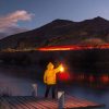 Imagen de El pueblo al que solo se llega en balsa: Villa Llanquín, el paraíso oculto entre el río Limay y la estepa