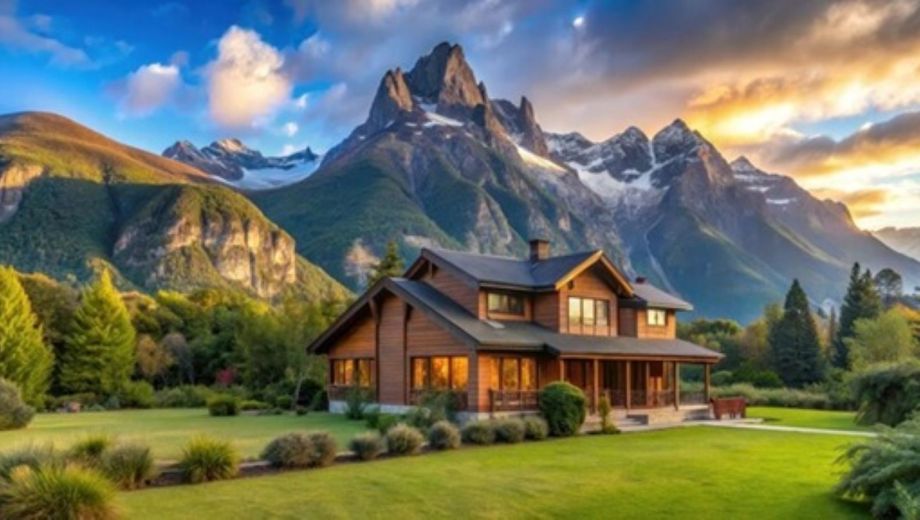 El pueblo de la Patagonia que parece un cuento: nieve, araucarias y calma en Villa Pehuenia.-