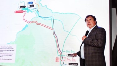 Weretilneck: «No tenemos detectado ningún título de propiedad en manos de sociedades extranjeras»