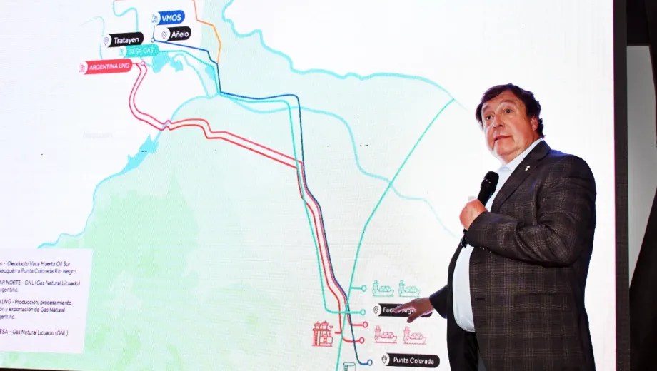El gobernador Alberto Weretilneck se refirió al tema de la compra de tierras en zona de fronteras por parte de sociedades. (foto de archivo)