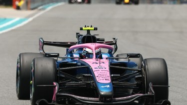 Franco Colapinto pasó a Q3 y largará en la 8° posición en la Sprint del Gran Premio de Miami