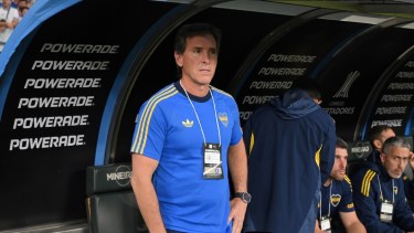 Úbeda, autocrítico pese al triunfo de Boca: «Me quedó el sabor amargo de no cerrarlo antes»
